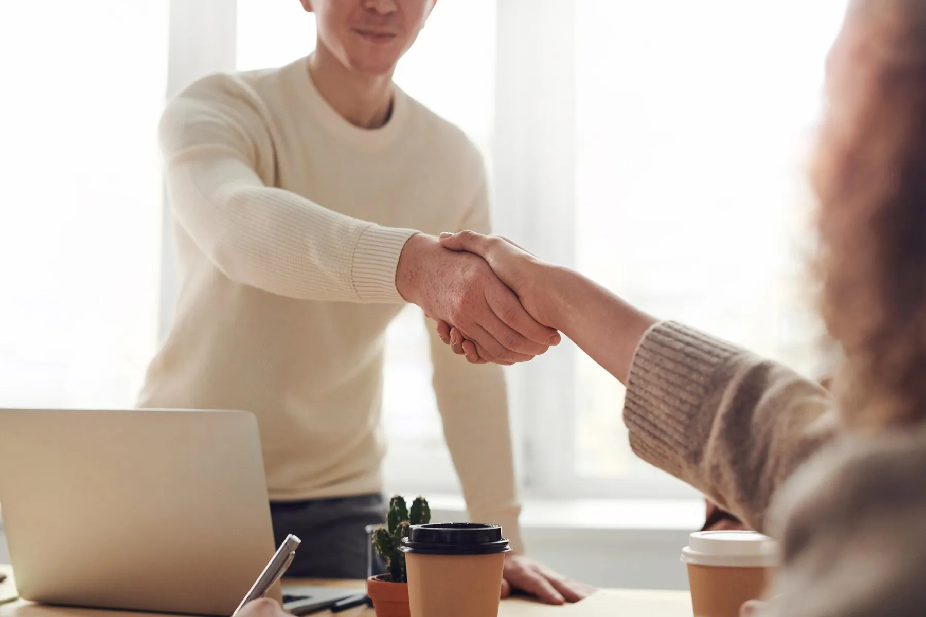 Hero Handshake